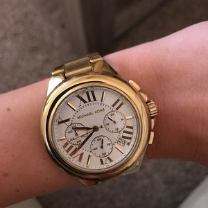 Michael Kors Gold Watch